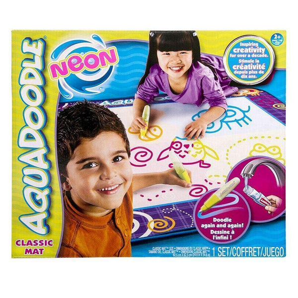 AquaDoodle - Draw N Doodle - Neon Mat-Art & Drawing Toys-JadeMoghul Inc.