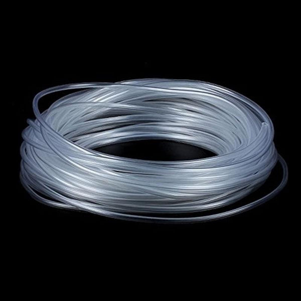 Aquarium 1m/3m/5m/10m Oxygen Pump Hose Air Bubble Stone Aquarium Fish Tank Pond Pump Tube 4*6mm White Black Color AExp