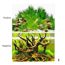 Aquarium Landscape Sticker Poster Fish Tank 3D Background Painting Sticker Double-sided Ocean Sea Plants Backdrop Aquarium Decor AExp