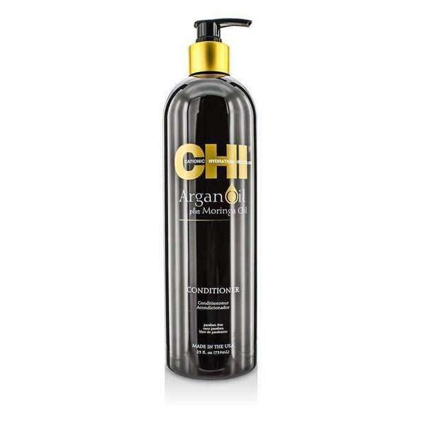 Argan Oil Plus Moringa Oil Conditioner - Paraben Free - 739ml-25oz-Hair Care-JadeMoghul Inc.