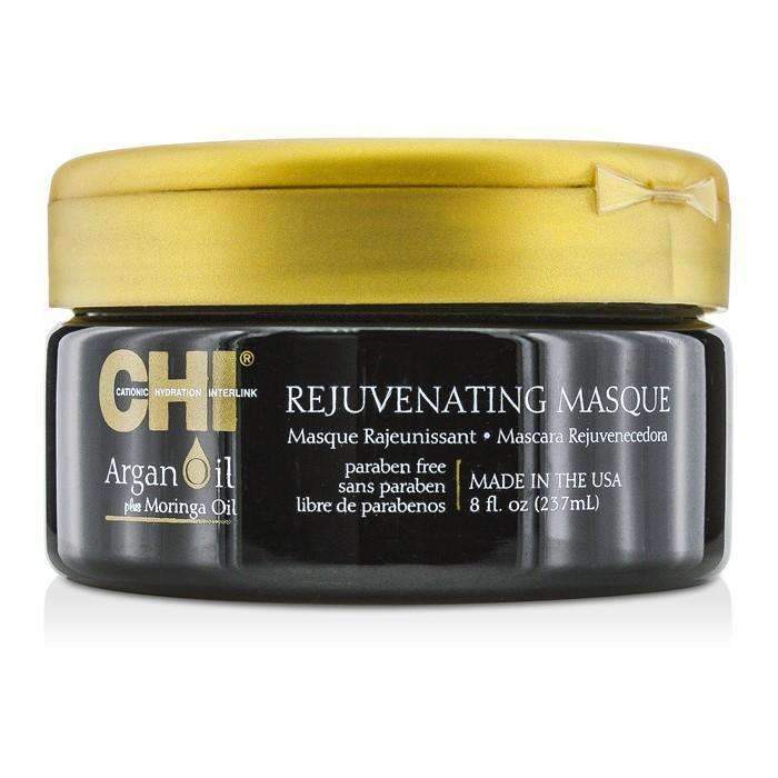 Argan Oil Plus Moringa Oil Rejuvenating Masque - 237ml-8oz-Hair Care-JadeMoghul Inc.