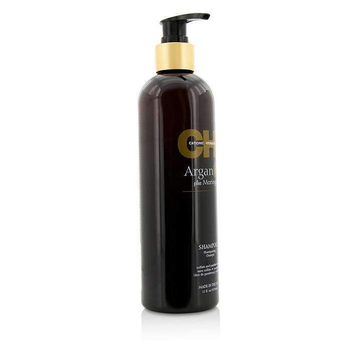 Argan Oil Plus Moringa Oil Shampoo - Sulfate & Paraben Free - 355ml-12oz-Hair Care-JadeMoghul Inc.