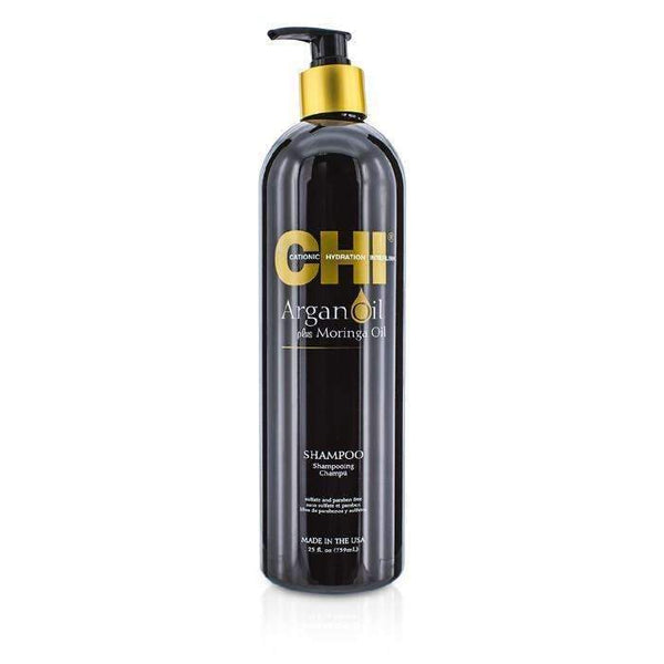 Argan Oil Plus Moringa Oil Shampoo - Sulfate & Paraben Free - 739ml-25oz-Hair Care-JadeMoghul Inc.