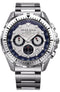 Aries Gold Inspire Atlantic Chronograph Quartz G 7002 S-S Men's Watch-Branded Watches-Blue-JadeMoghul Inc.