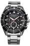 Aries Gold Inspire Atlantic Chronograph Quartz G 7002 SBK-BK Men's Watch-Branded Watches-White-JadeMoghul Inc.