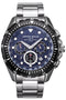 Aries Gold Inspire Atlantic Chronograph Quartz G 7002 SBK-BU Men's Watch-Branded Watches-Black-JadeMoghul Inc.