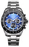 Aries Gold Inspire Drifter Chronograph Quartz G 7001 SBK-BU Men's Watch-Branded Watches-White-JadeMoghul Inc.