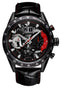 Aries Gold Inspire Jolter Quartz G 7008 BK-R Men's Watch-Branded Watches-Black-JadeMoghul Inc.