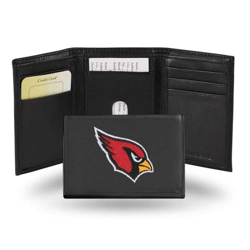 Trifold Wallet Arizona Cardinals Embroidered Trifold