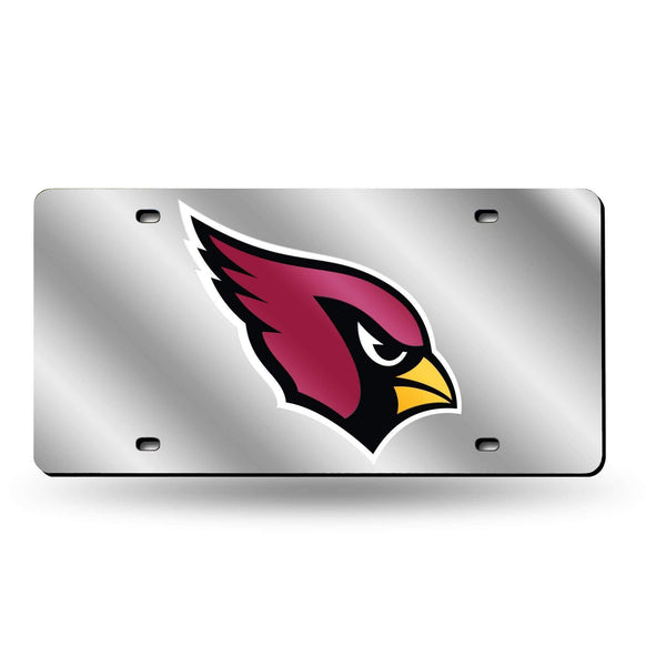 NFL Arizona Cardinals (Silver) Laser