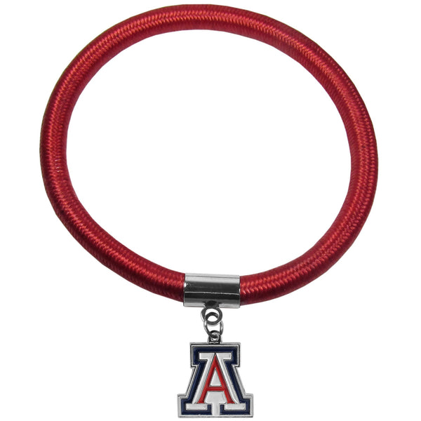 Arizona Wildcats Color Cord Bracelet-Jewelry & Accessories-JadeMoghul Inc.