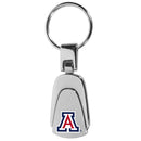 Arizona Wildcats Steel Teardop Key Chain-Key Chains-JadeMoghul Inc.