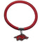 Arkansas Razorbacks Color Cord Bracelet-Jewelry & Accessories-JadeMoghul Inc.