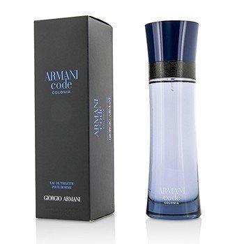 Armani Code Colonia Eau De Toilette Spray - 125ml/4.2oz-Fragrances For Men-JadeMoghul Inc.