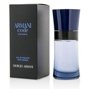 Armani Code Colonia Eau De Toilette Spray - 50ml/1.7oz-Fragrances For Men-JadeMoghul Inc.