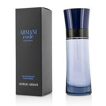 Armani Code Colonia Eau De Toilette Spray - 75ml/2.5oz-Fragrances For Men-JadeMoghul Inc.