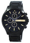 Armani Exchange Black PVD Chronograph Quartz AX2164 Men's Watch-Branded Watches-JadeMoghul Inc.