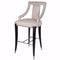 Armchairs and Accent Chairs Snazzy Contemporary Style Rocco High-top Chair Benzara