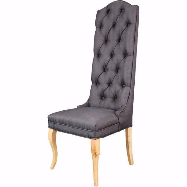 Armchairs and Accent Chairs Sprucely Elaborative Sadler High-Back Chair Benzara