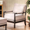 Sybil Contemporary Accent Chair, Beige