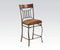 Tavio Counter Height Chair, Brown, Set of 2