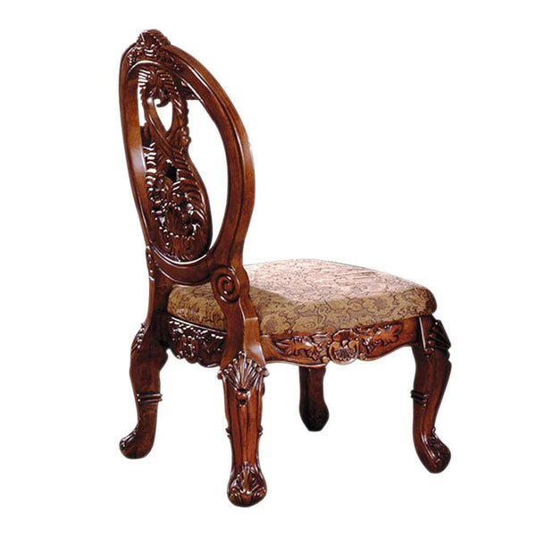 Tuscany I Traditional Side Chair, Antique Cherry, Set Of Two