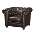 Ultra-Plush Chair, Brown