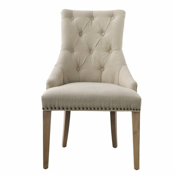 Armchairs and Accent Chairs Vintage Inspired Accent Chair Benzara