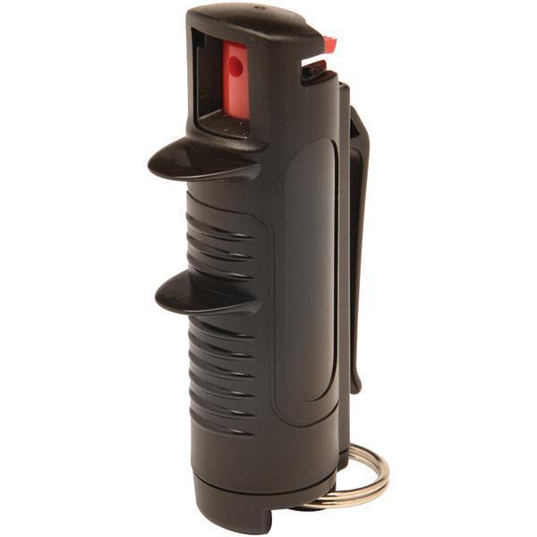 Armor Case Pepper Spray System (Black)-Personal Safety Equipment-JadeMoghul Inc.