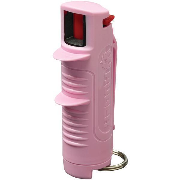 Armor Case Pepper Spray System with UV Dye (Pink)-Personal Safety Equipment-JadeMoghul Inc.