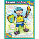ARMOR OF GOD FOR KIDS CHART-Learning Materials-JadeMoghul Inc.