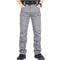 Army Men Pants / Tactical Multi Pocket Pants For Men / Military Combat Trouser-Grey-S-JadeMoghul Inc.