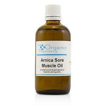Arnica Sore Muscle Oil - 100ml/3.3oz-All Skincare-JadeMoghul Inc.