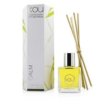 Aromacology Diffuser Reeds - Calm (Lemongrass & Lime - 9 months supply) - -Home Scent-JadeMoghul Inc.