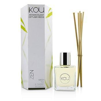Aromacology Diffuser Reeds - Zen (Green Tea & Cherry Blossom - 9 months supply) - -Home Scent-JadeMoghul Inc.