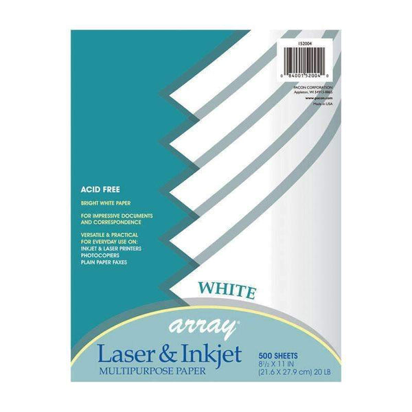 ARRAY LASER/INKJET 8.5X11 500CT-Arts & Crafts-JadeMoghul Inc.