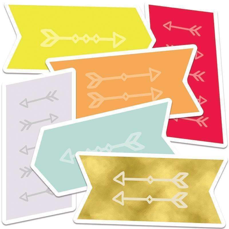 ARROWS CUTOUT ASST GR PK-5-Learning Materials-JadeMoghul Inc.