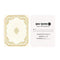 Art Deco Laser Embossed Accessory Cards with Personalization (Pack of 1)-Weddingstar-JadeMoghul Inc.