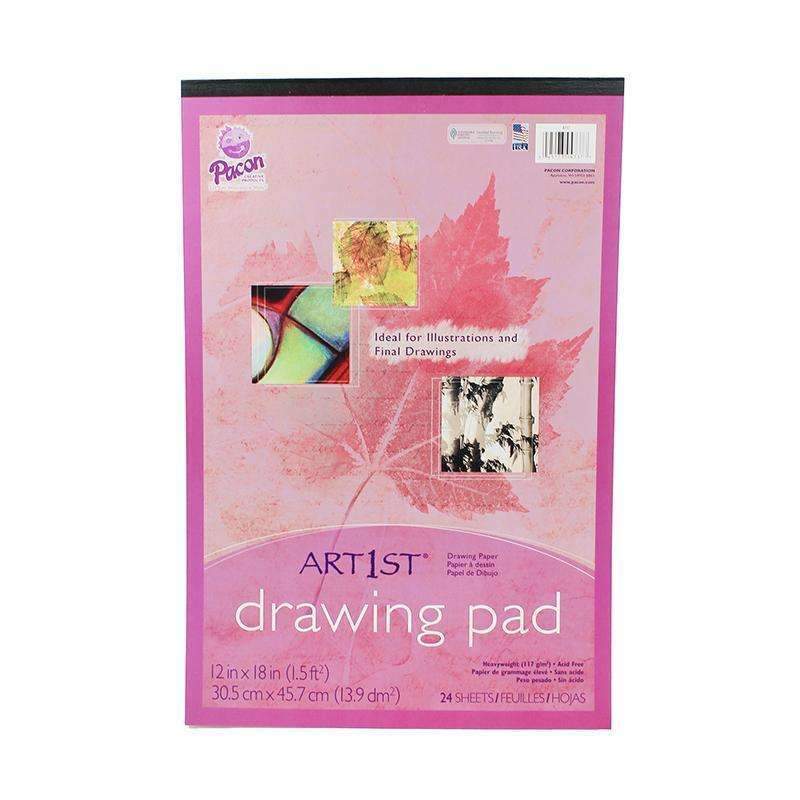 ART1ST DRAWING PAD 12X18-Arts & Crafts-JadeMoghul Inc.