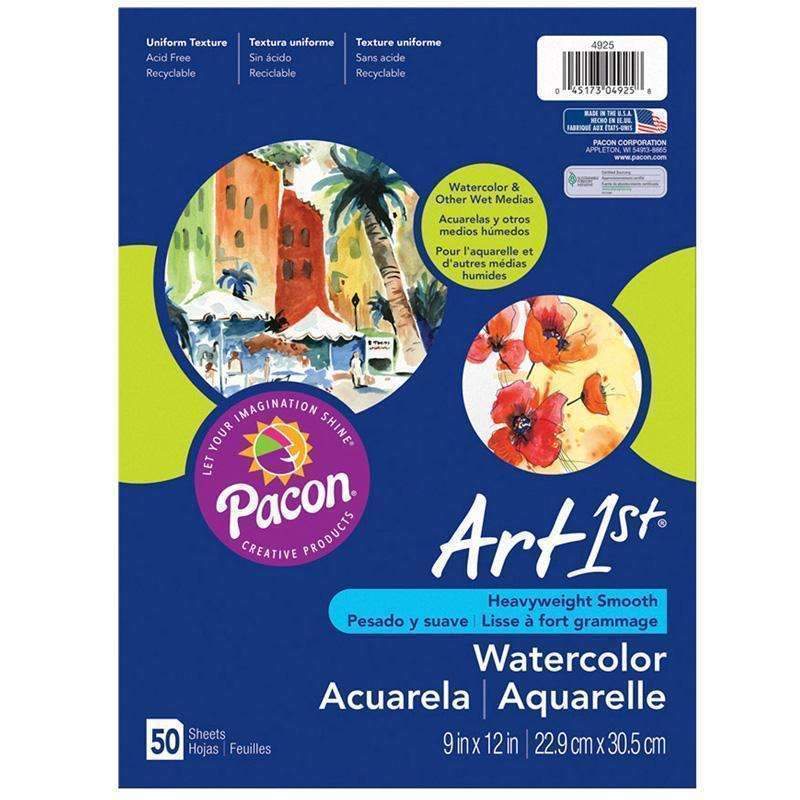 ART1ST WATERCOLOR PADS 12 X 18-Arts & Crafts-JadeMoghul Inc.
