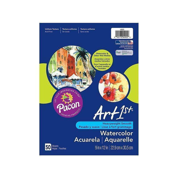 ART1ST WATERCOLOR PAPER 9X12-Arts & Crafts-JadeMoghul Inc.