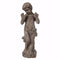 Artful Adorner Boy Figurine-Sculptures-Brown-CERAMIC-JadeMoghul Inc.