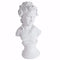 Artfully decorous Female Sculpture-Sculptures-White-resin fibre glue-JadeMoghul Inc.
