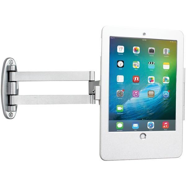 Articulating Wall-Mounting Security Enclosure for iPad Air(R), iPad Pro(R) 9.7, iPad(R) Gen. 5 (2017) & iPad(R) Gen. 6 (2018)-iPad & Docking Stations-JadeMoghul Inc.