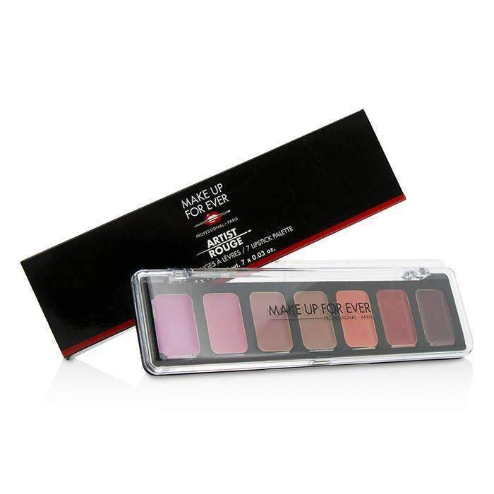 Artist Rouge 7 Lipstick Palette -