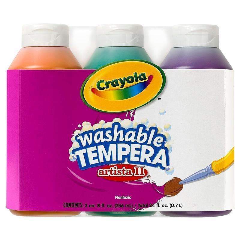 ARTISTA II TEMPERA 3-8OZ SECONDARY-Arts & Crafts-JadeMoghul Inc.