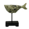 Artistic Ceramic Table Top decoration - Benzara-Decorative Objects and Figurines-Green-Ceramic-Shiny-JadeMoghul Inc.