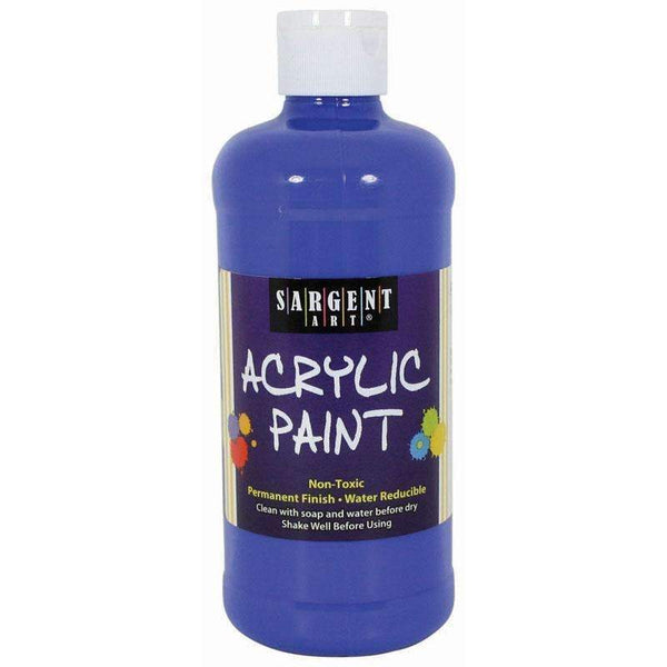 16Oz Acrylic Paint - Blue