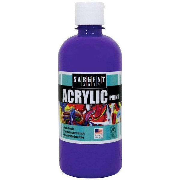 16Oz Acrylic Paint - Violet