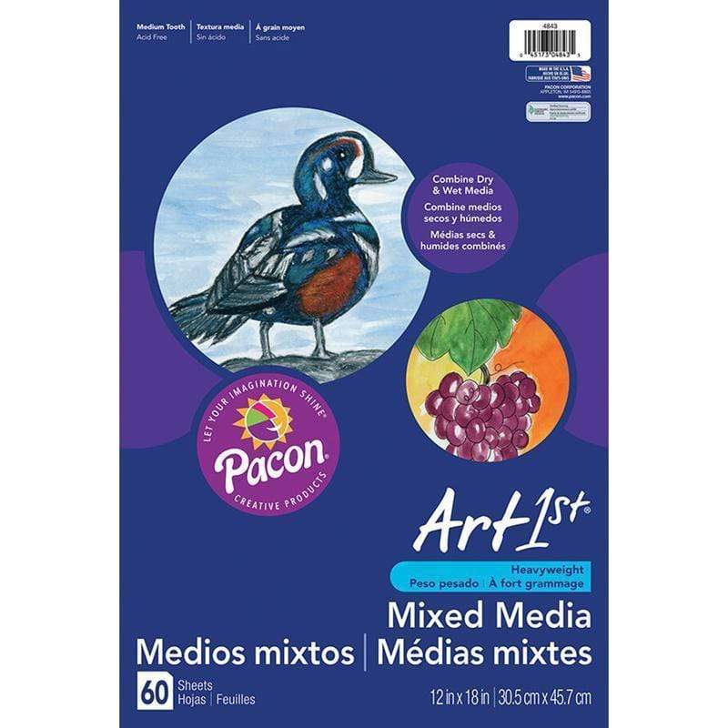 (2 Pk) Art1 St Multi Media Art 12 X18